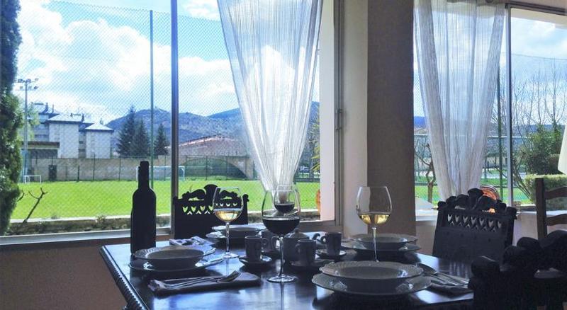 Hotel Montes Blancos Эскарай Экстерьер фото